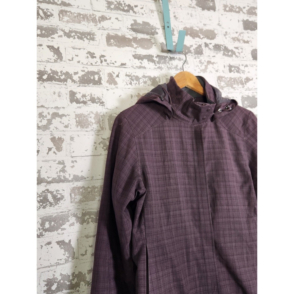 Rei E1 Elements Hooded Rain Jacket Shell Windbrea… - image 2